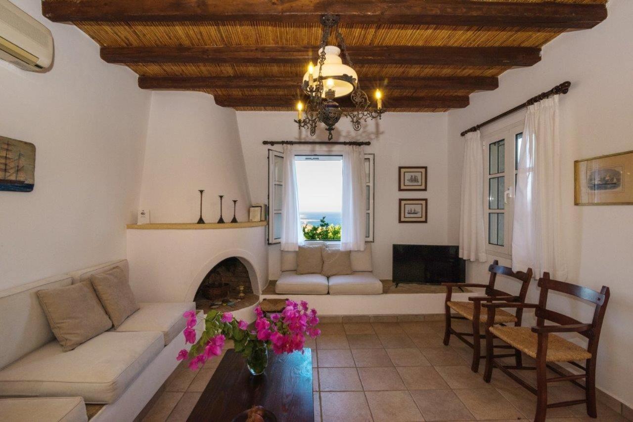 Villa Venus 아블레모나스 외부 사진