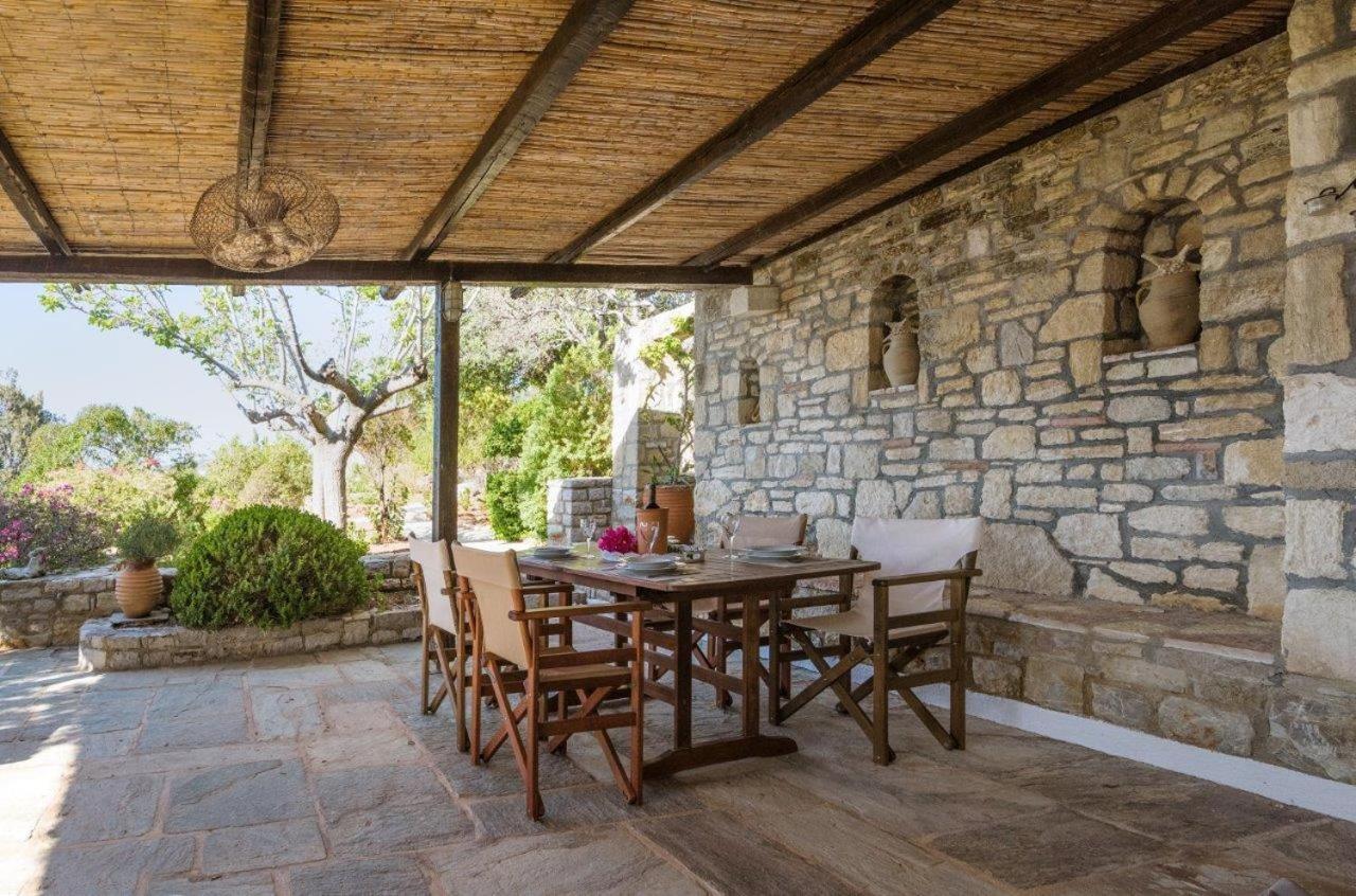 Villa Venus 아블레모나스 외부 사진