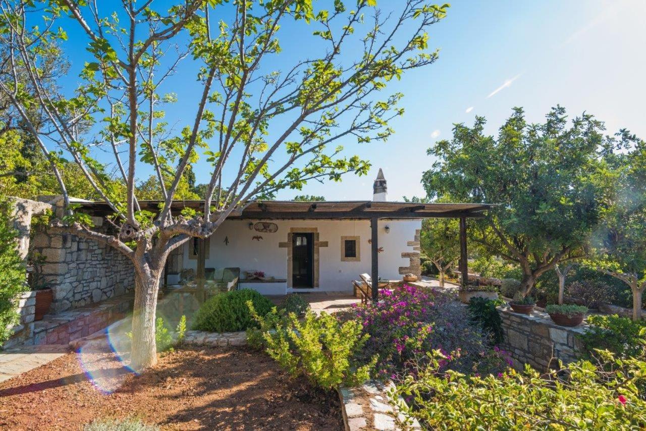 Villa Venus 아블레모나스 외부 사진
