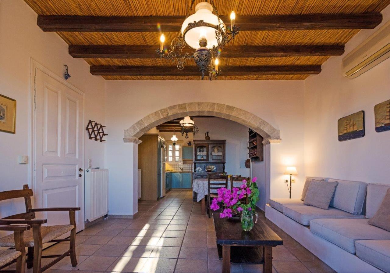 Villa Venus 아블레모나스 외부 사진