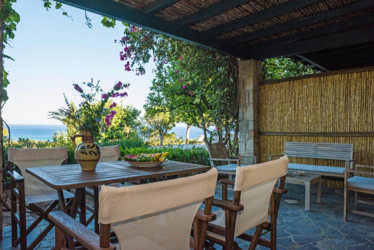Villa Venus 아블레모나스 외부 사진