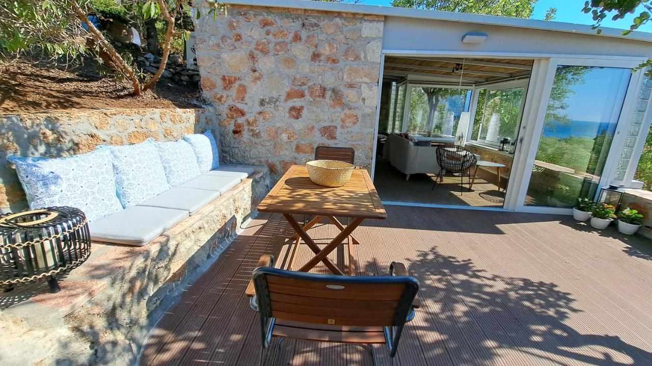 Villa Venus 아블레모나스 외부 사진