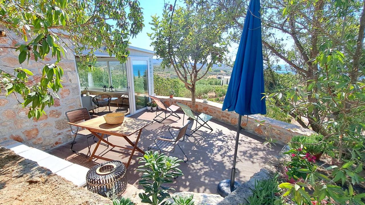 Villa Venus 아블레모나스 외부 사진