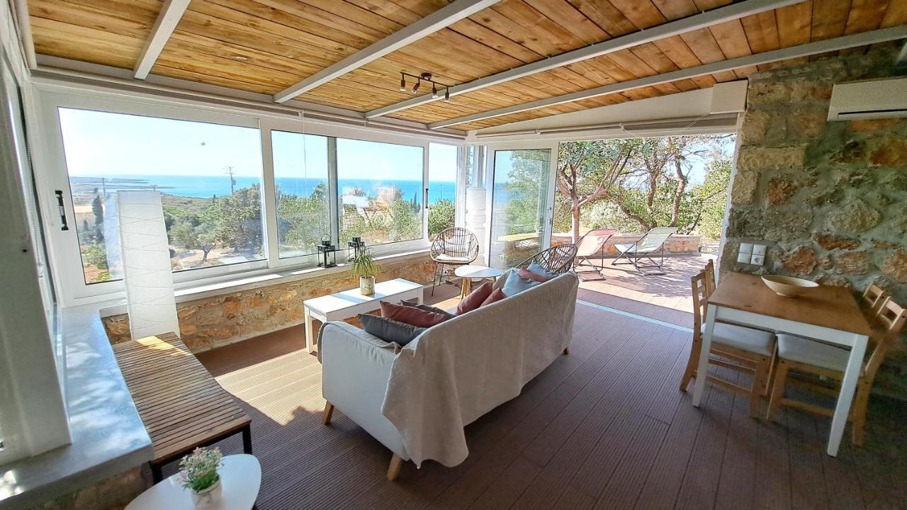 Villa Venus 아블레모나스 외부 사진