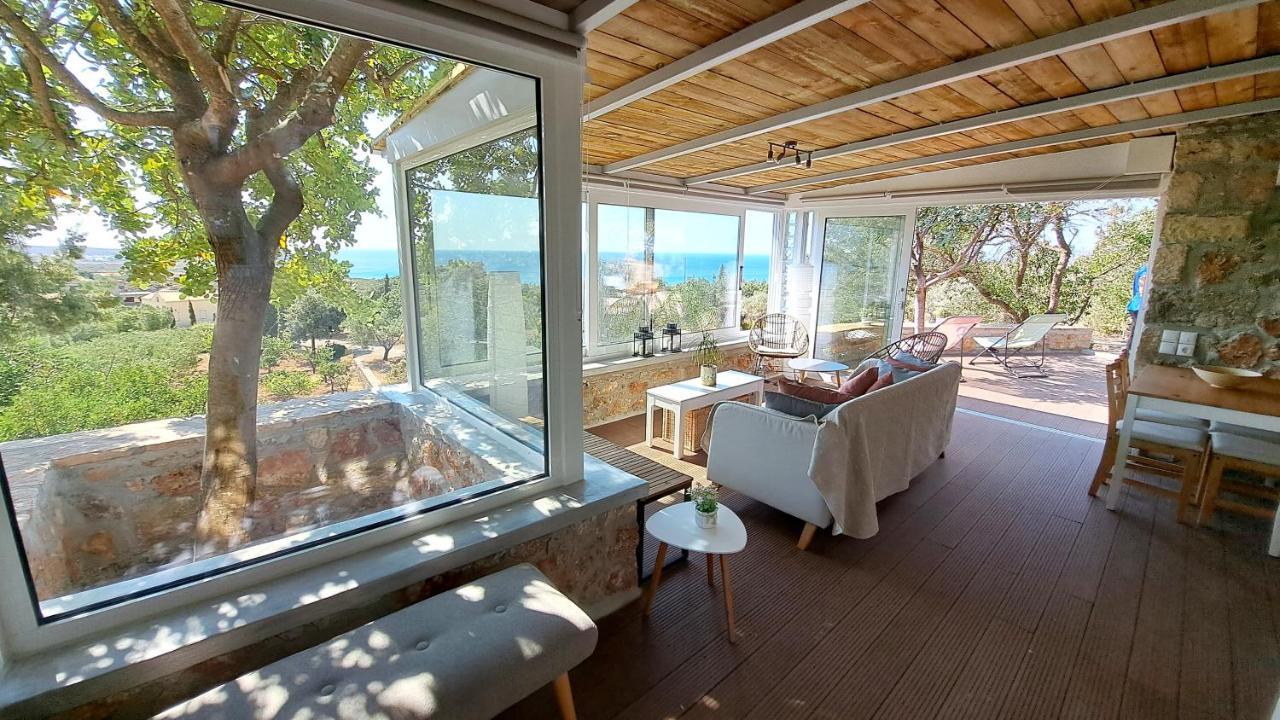 Villa Venus 아블레모나스 외부 사진