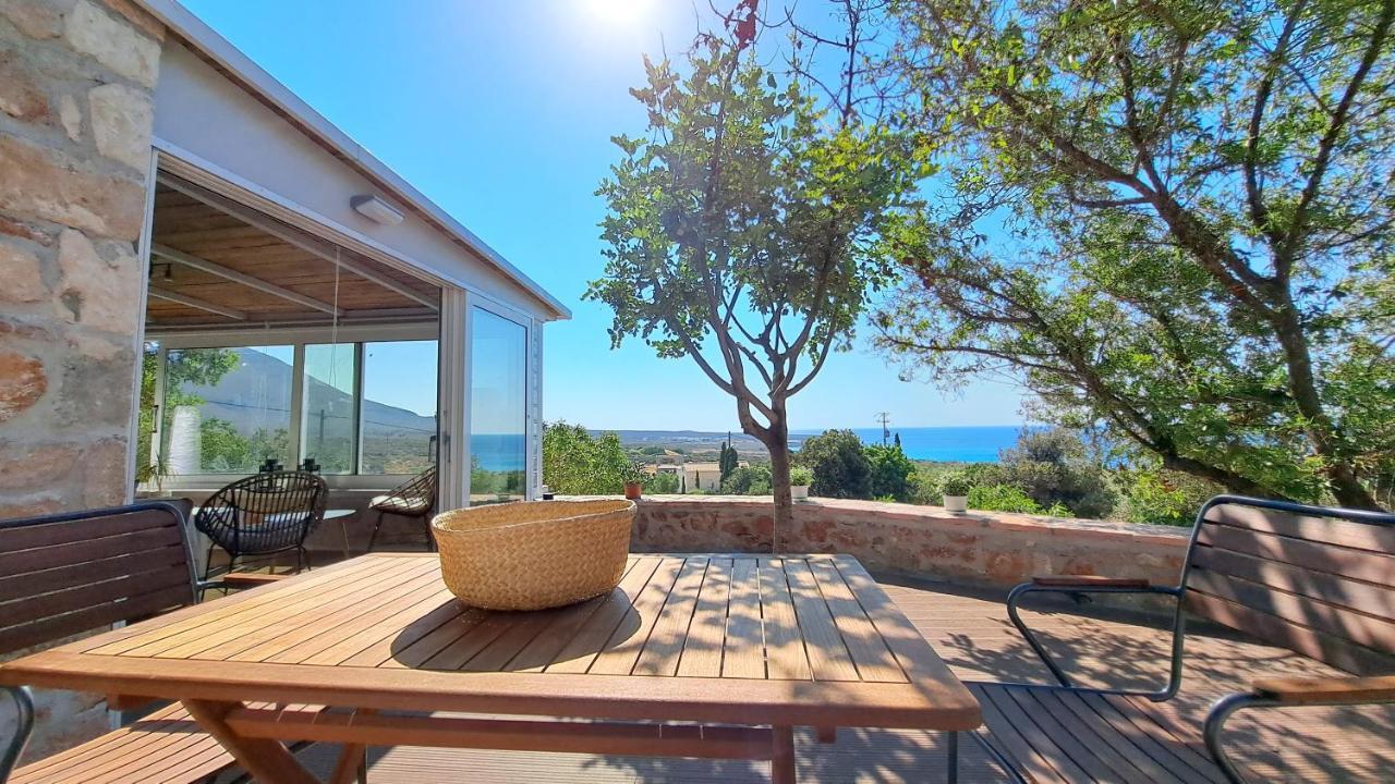 Villa Venus 아블레모나스 외부 사진