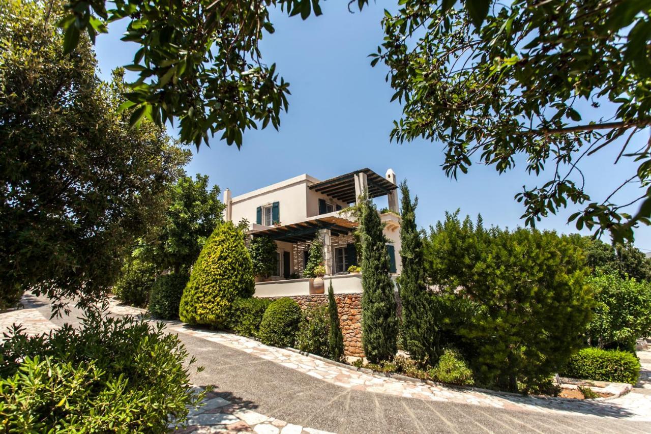 Villa Venus 아블레모나스 외부 사진