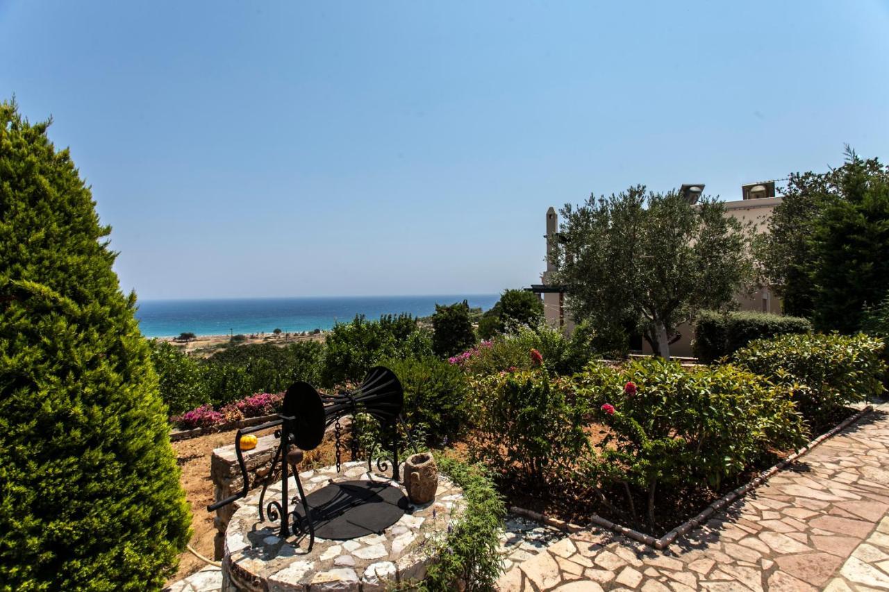 Villa Venus 아블레모나스 외부 사진