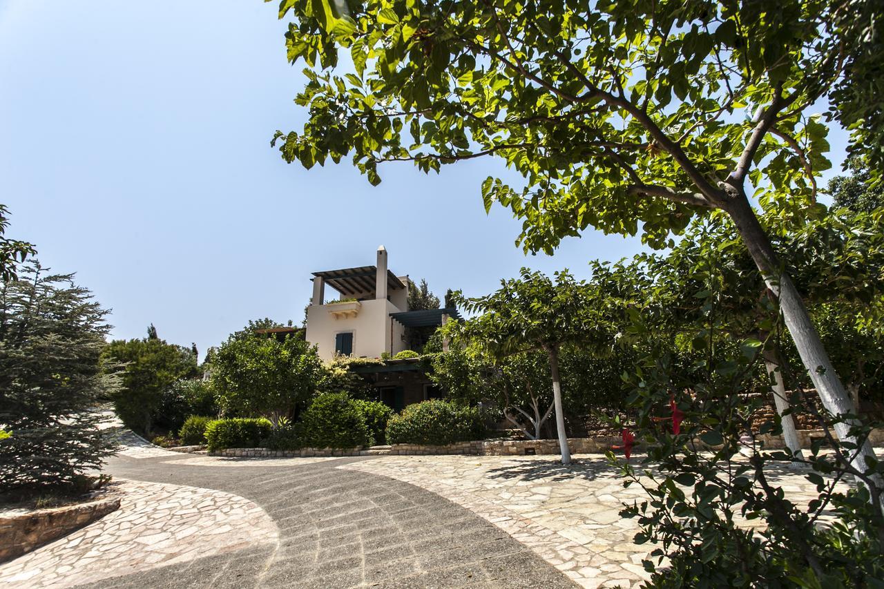 Villa Venus 아블레모나스 외부 사진
